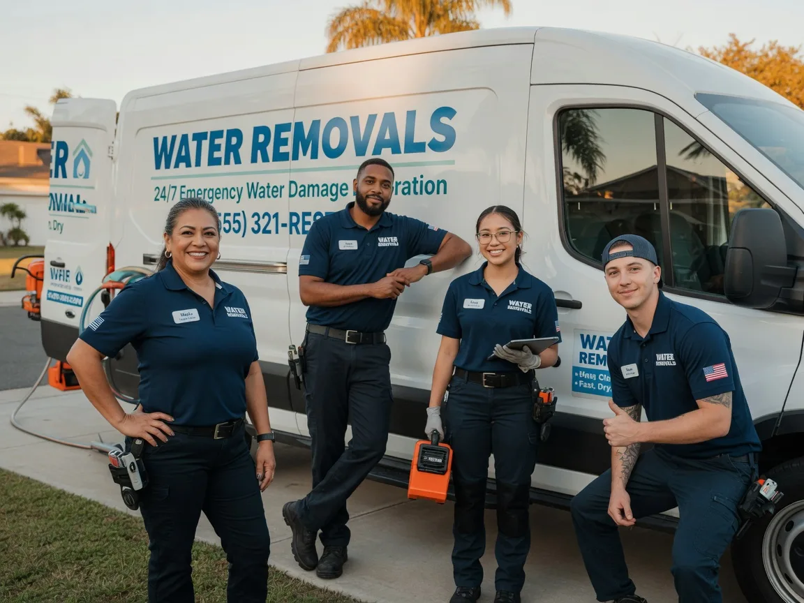 Water Removal company in York, AL