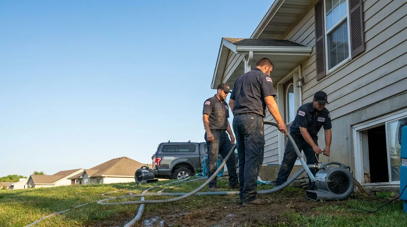Water Removal in York, AL near me